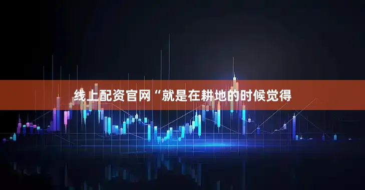 线上配资官网“就是在耕地的时候觉得