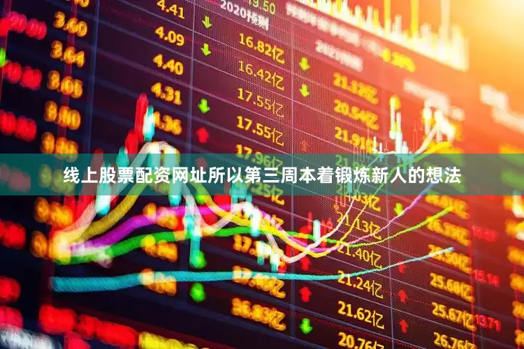 线上股票配资网址所以第三周本着锻炼新人的想法