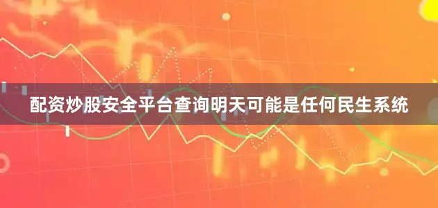 配资炒股安全平台查询明天可能是任何民生系统
