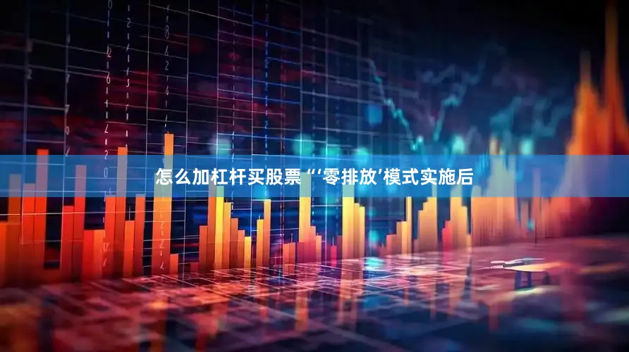 怎么加杠杆买股票　　“‘零排放’模式实施后